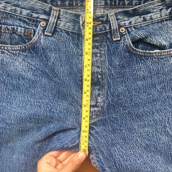 Vintage 501 Levi's reformation grunge denim - Picture 4 of 8